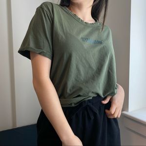 nwot gym shark workout t shirt